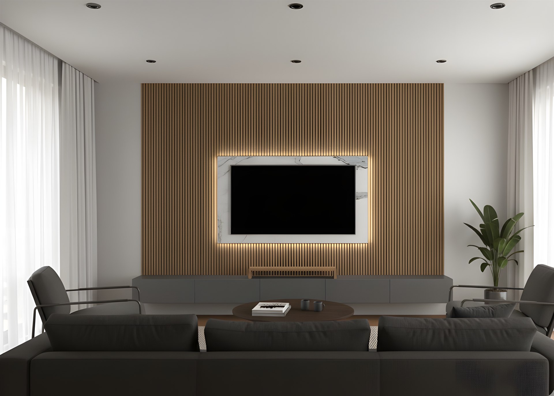 TV Ünitesi Model 7