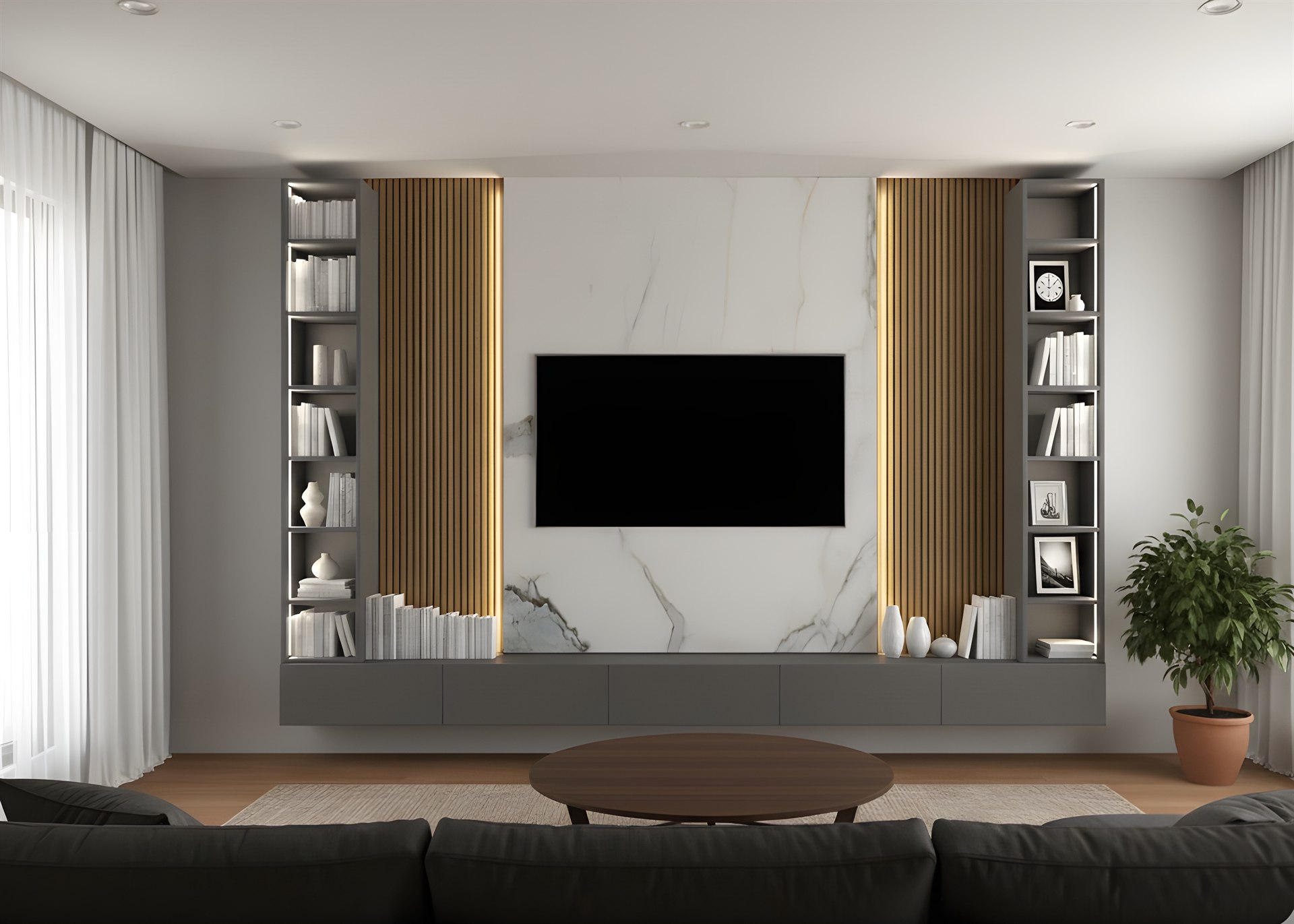 TV Ünitesi Model 8