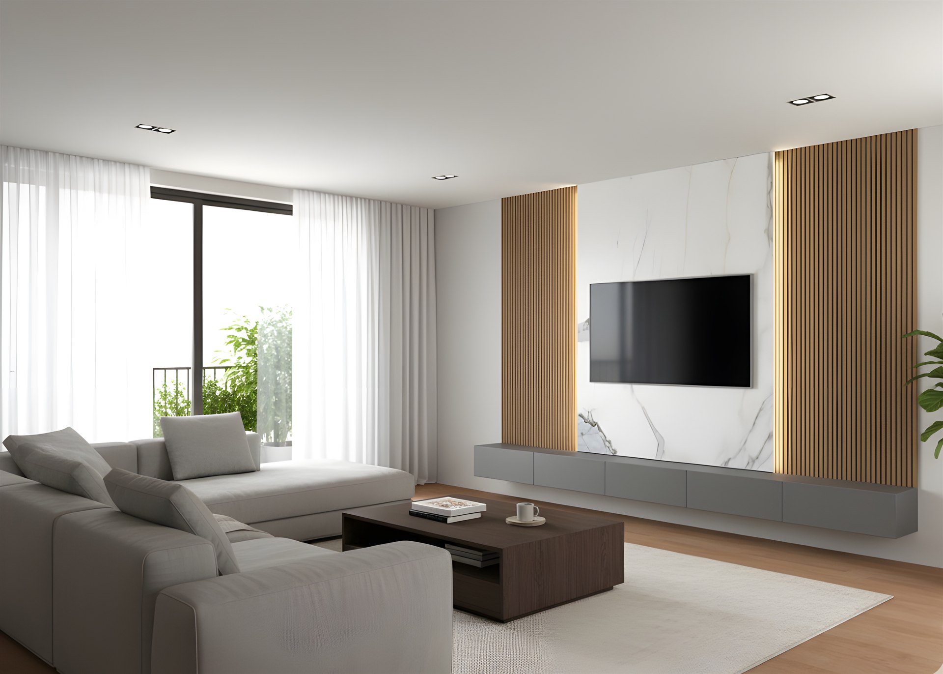 TV Ünitesi Model 9